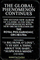 The Wonder Of You - Elvis Presley with the Royal Philharmonic Orchestra - USA 2016 - Sony Legacy 88985362242 - Elvis Presley CD