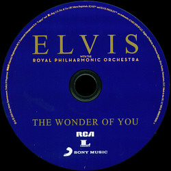 The Wonder Of You & If I Can Dream - Elvis Presley with the Royal Philharmonic Orchestra - EU 2016 - Sony Legacy 888985378202  - Elvis Presley CD