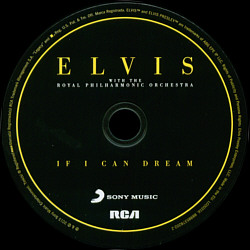 The Wonder Of You & If I Can Dream - Elvis Presley with the Royal Philharmonic Orchestra - EU 2016 - Sony Legacy 888985378202  - Elvis Presley CD