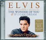 The Wonder Of You & If I Can Dream - Elvis Presley with the Royal Philharmonic Orchestra - EU 2016 - Sony Legacy 888985378202  - Elvis Presley CD