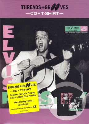 Threads + Grooves- 2nd -(CD + shirt) - USA 2013 - Sony Music 88765459542S1