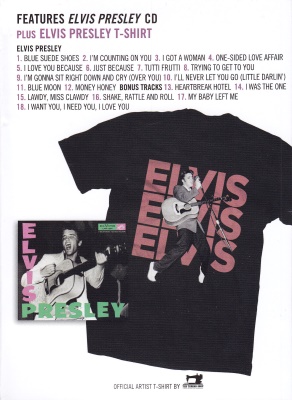 Threads + Grooves- 2nd -(CD + shirt) - USA 2013 - Sony Music 88765459542S1