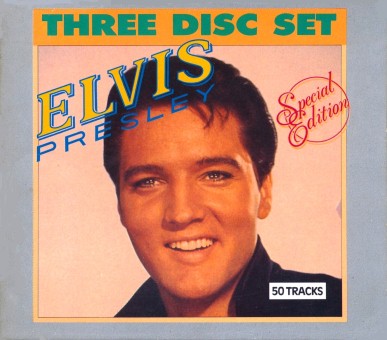 Three Disc Set - UK 1990 - BMG CD 90249 - Elvis Presley CD