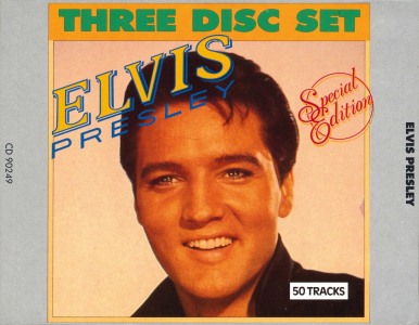 Three Disc Set - UK 1990 - BMG CD 90249 - Elvis Presley CD