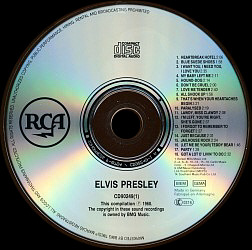 Three Disc Set - UK 1990 - BMG CD 90249 - Elvis Presley CD