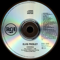 Three Disc Set - UK 1990 - BMG CD 90249 - Elvis Presley CD