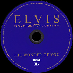 The Wonder Of You - Elvis Presley with the Royal Philharmonic Orchestra - Korea 2016 - Sony Legacy S40504C/88985362242 - Elvis Presley CD