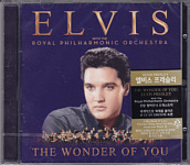 The Wonder Of You - Elvis Presley with the Royal Philharmonic Orchestra - Korea 2016 - Sony Legacy S40504C/88985362242 - Elvis Presley CD