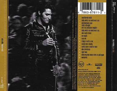 Tiger Man - Brazil 1999 - BMG 07863 67611-2 - Elvis Presley CD