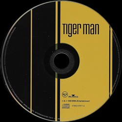 Tiger Man - Brazil 1999 - BMG 07863 67611-2 - Elvis Presley CD