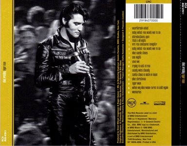 Tigerman - USA 1998 - Columbia House Music Club - BMG BG2 67611-2