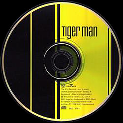 Tigerman - USA 1998 - Columbia House Music Club - BMG BG2 67611-2