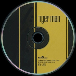 Tigerman - Japan 1998 - BMG BVCM 31009