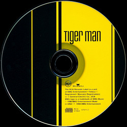 Tigerman - USA 1999 - BMG 07863 67611-2 (Blue Suede Shoes Collection) - Elvis Presley CD
