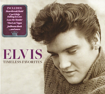 Timeless Favorites - USA 2008 - Sony BMG 43314 (Sommerset) - Elvis Presley CD