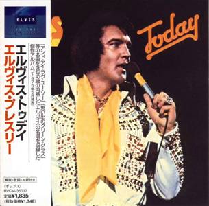 Today - Japan 1999 - BMG BVCM 35037 - Elvis Presley CD