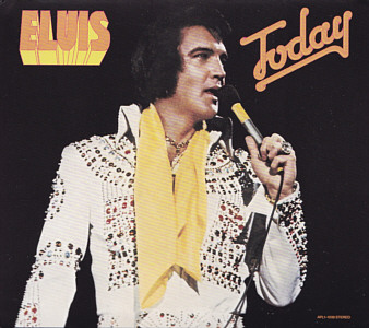 Today - Legacy Edition - Australia 2015 - Sony Music Legacy- 88875084942 - Elvis Presley CD
