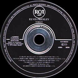 Today - Germany 1994 - BMG ND 90660 - Elvis Presley CD