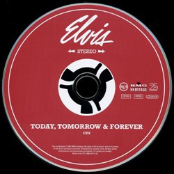 Disc 2 - Today, Tomorrow & Forever - EU 2002 - BMG 07863 65115 2
