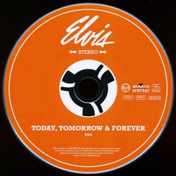 Disc 4 - Today, Tomorrow & Forever - EU 2002 - BMG 07863 65115 2