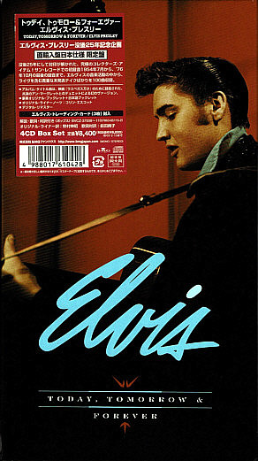 Today, Tomorrow & Forever - Japan 2002 - BMG BVCZ-37008-11 - Elvis Presley CD