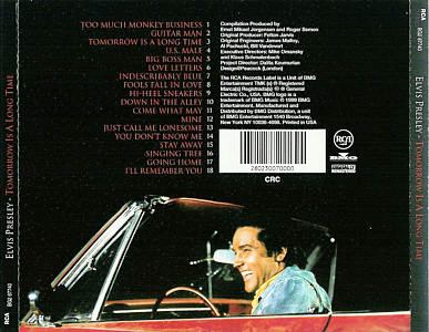 Tomorrow Is A Long Time - USA 2001 - Columbi House Music Club - BMG BG2-67740