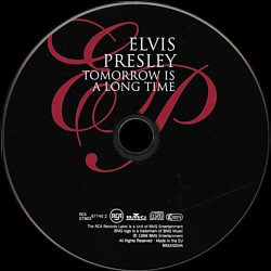 Tomorrow Is A Long Time - Taiwan 1999 - BMG 07863 67740 2 - Elvis Presley CD