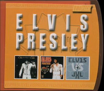 Elvis Presley Tripack - Venezuela 2002 - BMG 7863 67593 2