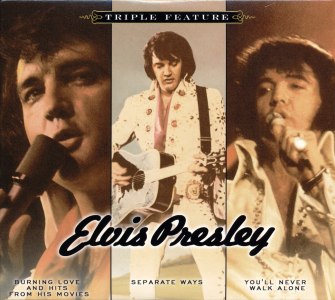 Triple Features - USA 2009 - Sony A751182 - Elvis Presley CD