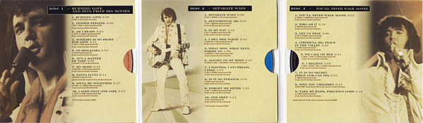 Triple Features - USA 2009 - Sony A751182 - Elvis Presley CD