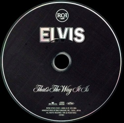 That's The Way It Is - Japan 2004 - BMG BVCP-7365