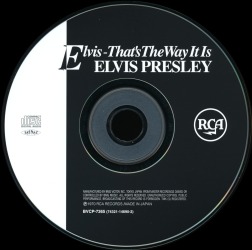 That's The Way It Is - Japan 1995 - BMG BVCP-7365