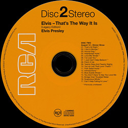 That's The Way It Is - Legacy Edition - Japan 2014 - Elvis Presley CD