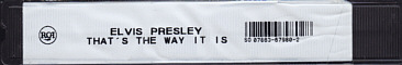 That's The Way It Is - Special Edition - USA 2000 - BMG 07863 67980-2 - Elvis Presley CD