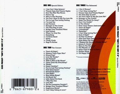 That's The Way It Is - Special Edition - USA 2000 - BMG 07863 67980-2 - Elvis Presley CD