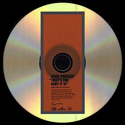 Disc 2 - That's The Way It Is - Special Edition - USA 2000 - BMG 07863 67980-2