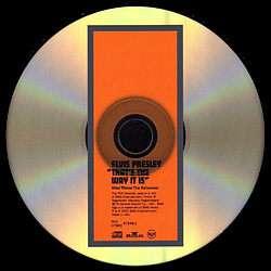 Disc 3 - That's The Way It Is - Special Edition - USA 2000 - BMG 07863 67980-2