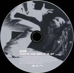 That's The Way It Is EP - UK 2001 - BMG 74321 877902