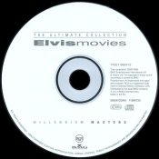 Elvis movies' - The Ultimate Collection - Millennium Masters - UK & Ireland 1999 - BMG 74321 682412