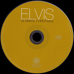 Ultimate Christmas - USA 2017 Walmart -Sony Music 88985461892 - Elvis Presley CD