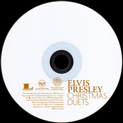 Ulatimate Christmas - USA 2015 Walmart - Sony Music 88875131152 - Elvis Presley CD