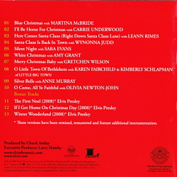 Ulatimate Christmas - USA 2015 Walmart - Sony Music 88875131152 - Elvis Presley CD