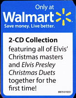 Ulatimate Christmas - USA 2015 Walmart - Sony Music 88875131152 - Elvis Presley CD