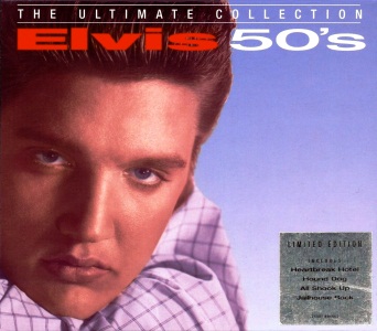 Elvis 50's - The Ultimate Collection - Millennium Masters - UK & Ireland 2001 - BMG 74321 891190 2