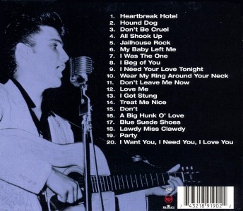 Elvis 50's - The Ultimate Collection - Millennium Masters - UK & Ireland 2001 - BMG 74321 891190 2