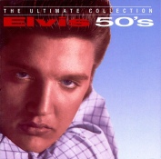 Elvis 50's - The Ultimate Collection - Millennium Masters - UK & Ireland 2001 - BMG 74321 891190 2