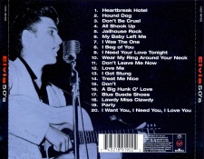 Elvis 50's - The Ultimate Collection - Millennium Masters - UK & Ireland 2001 - BMG 74321 891190 2