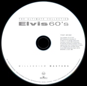 Elvis 60's - The Ultimate Collection - Millennium Masters - UK &amp; Ireland 2001 - BMG 74321 891892