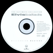 Elvis ballads - The Ultimate Collection - Millennium Masters - UK & Ireland 1999 - BMG 74321 682422