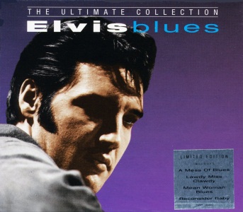 Elvis blues - The Ultimate Collection - Millennium Masters - UK & Ireland 2000 - BMG 74321 765222